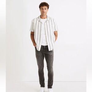 Madewell Skinny Jeans in Woodford Wash 36 x 32